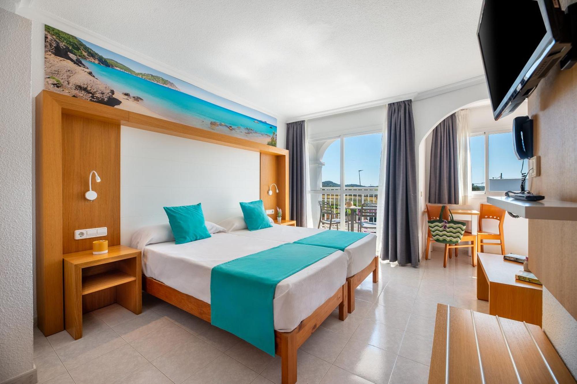 Hotel Apartamentos Vibra San Marino 聖安東尼奧 外观 照片