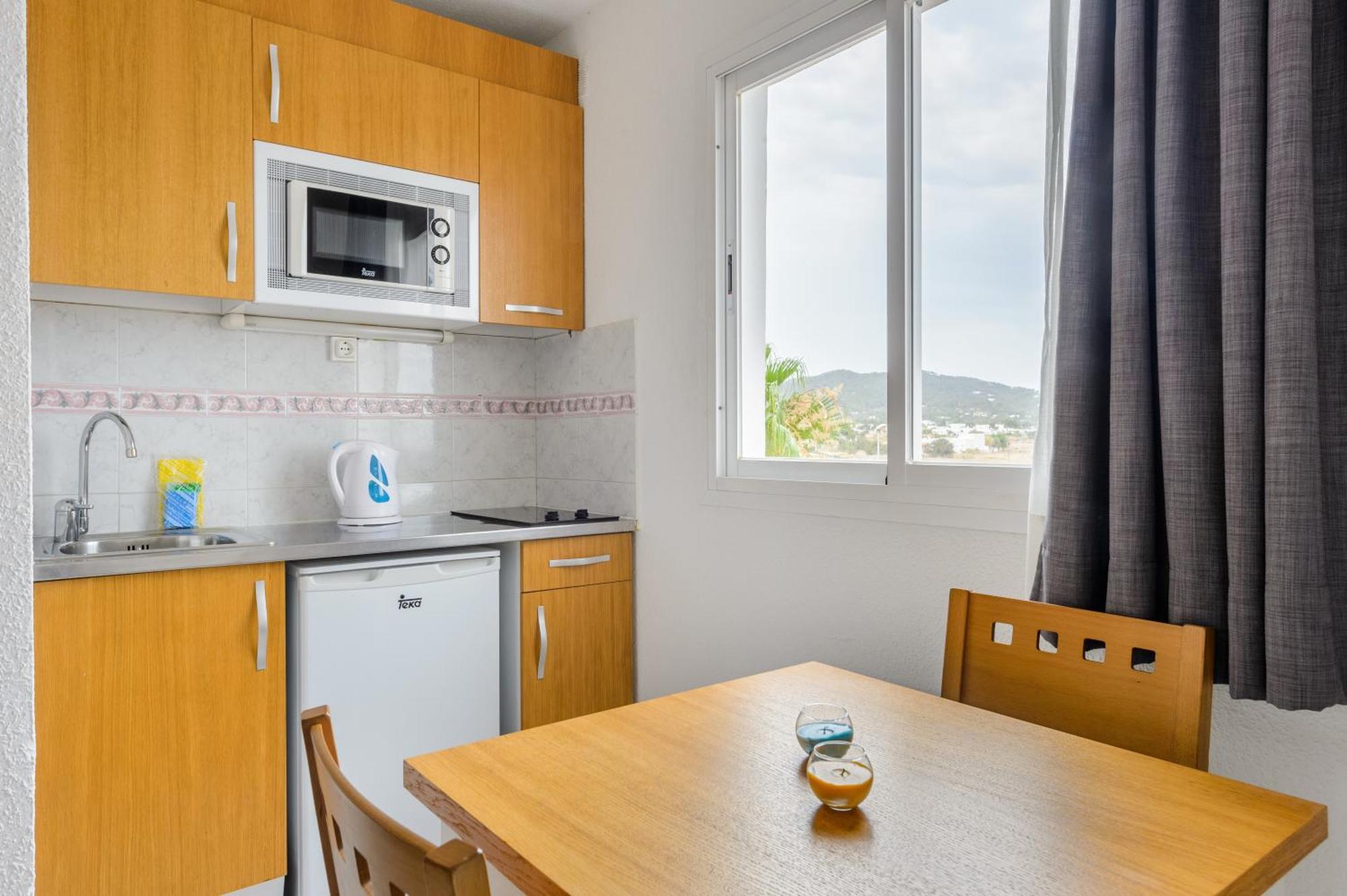 Hotel Apartamentos Vibra San Marino 聖安東尼奧 外观 照片