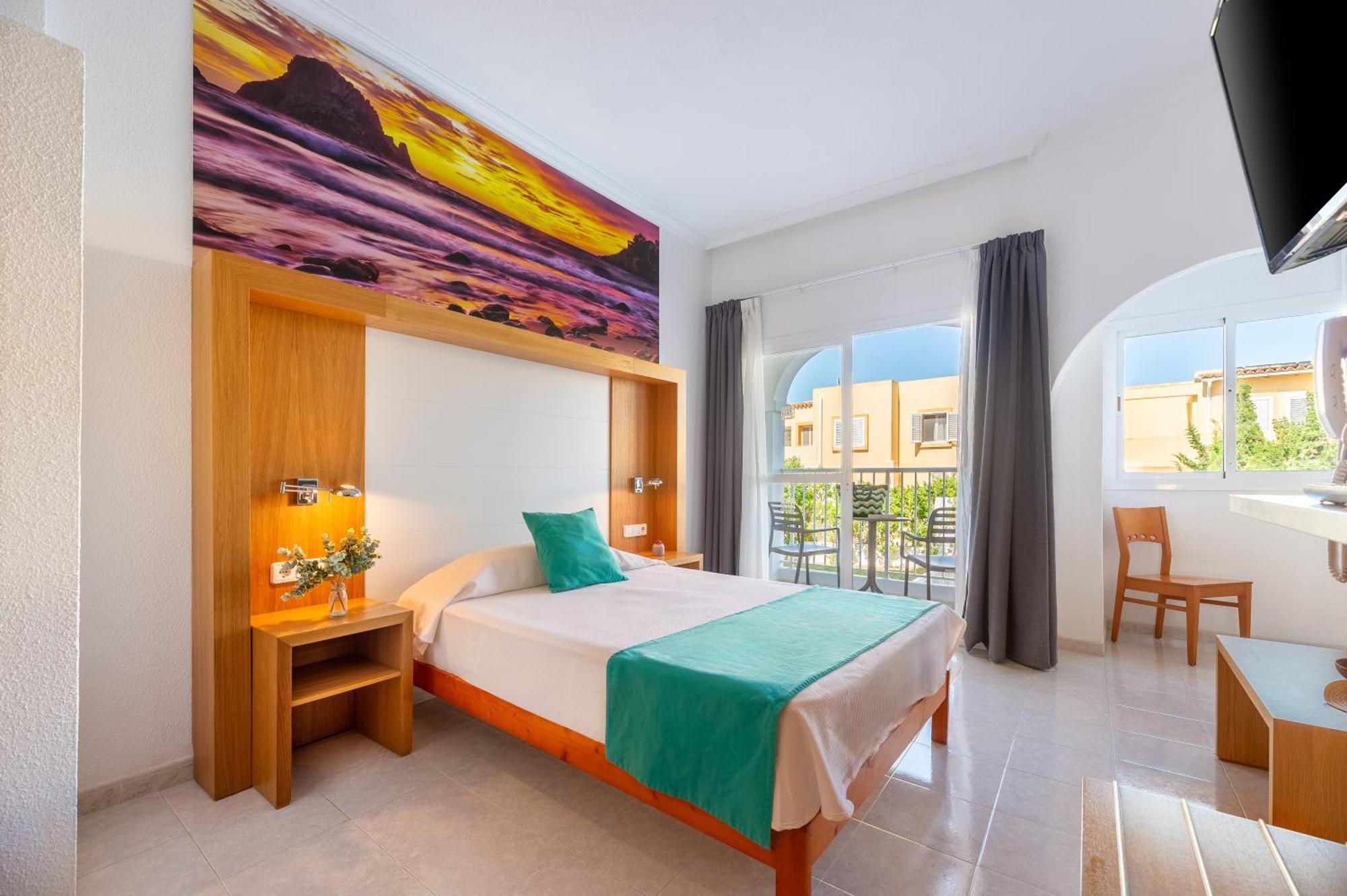 Hotel Apartamentos Vibra San Marino 聖安東尼奧 外观 照片