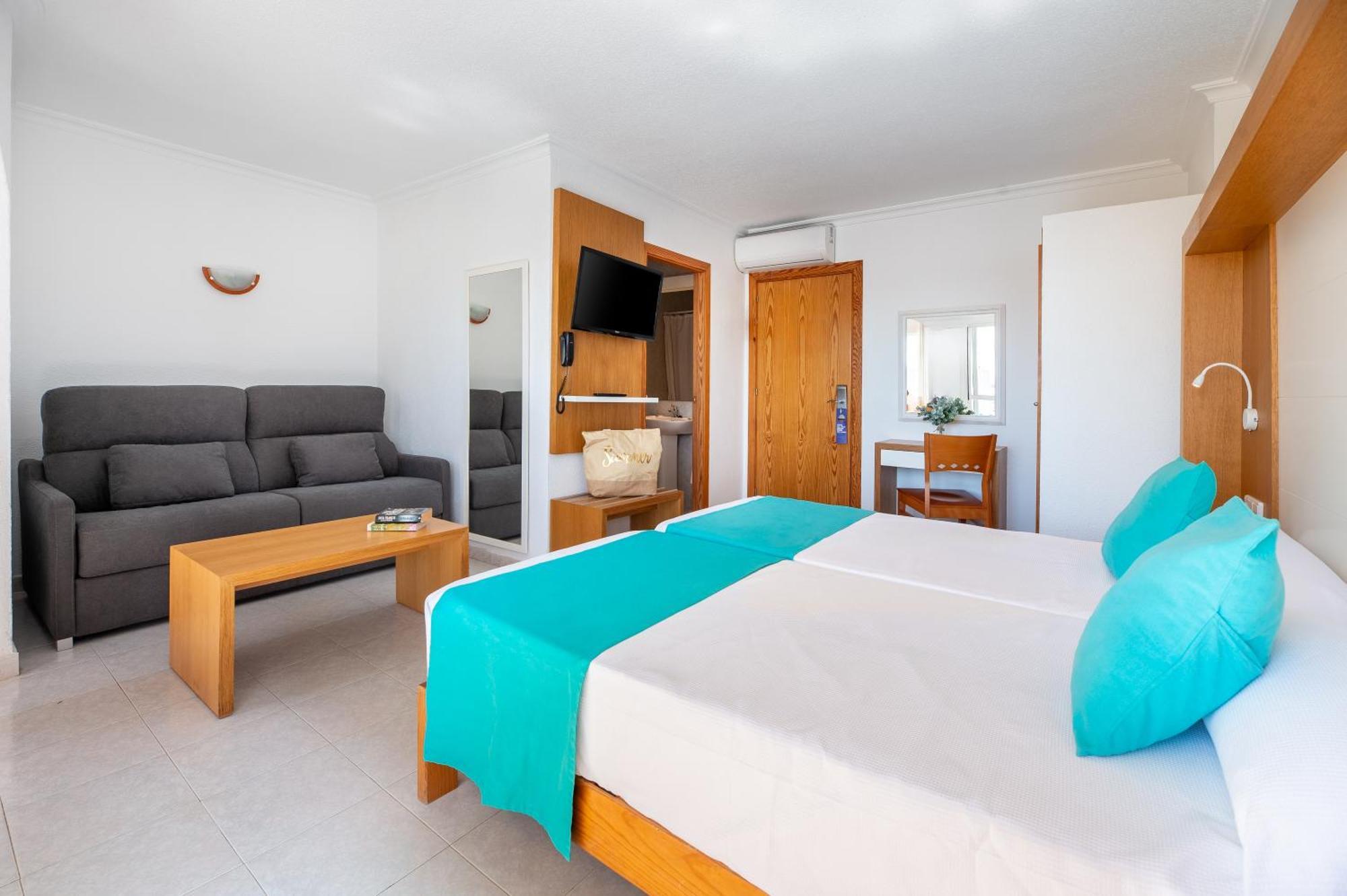 Hotel Apartamentos Vibra San Marino 聖安東尼奧 外观 照片