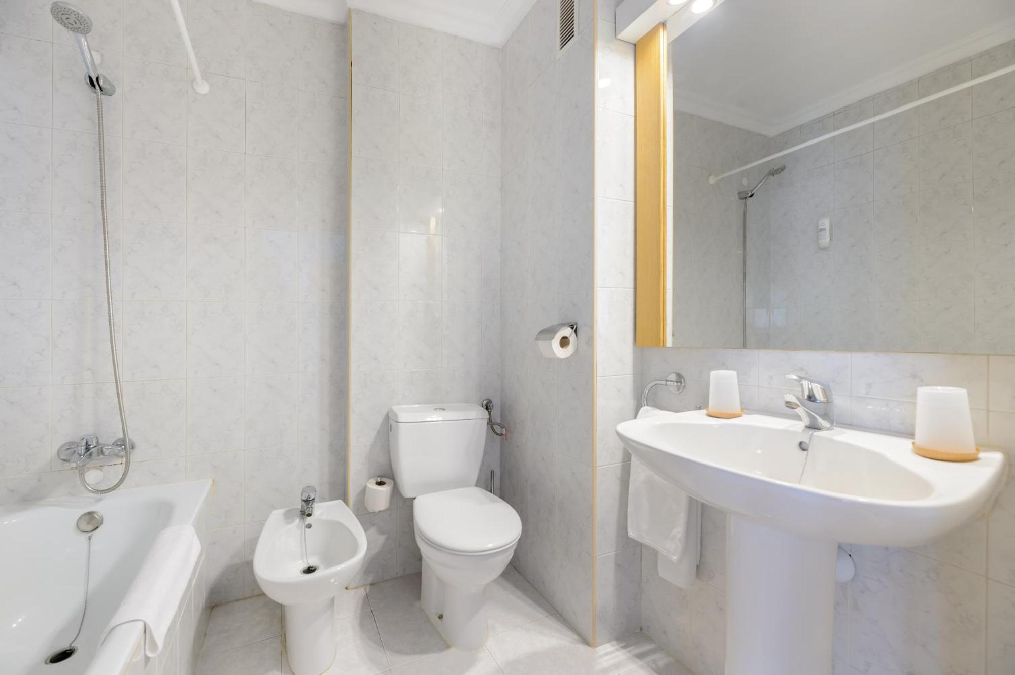 Hotel Apartamentos Vibra San Marino 聖安東尼奧 外观 照片