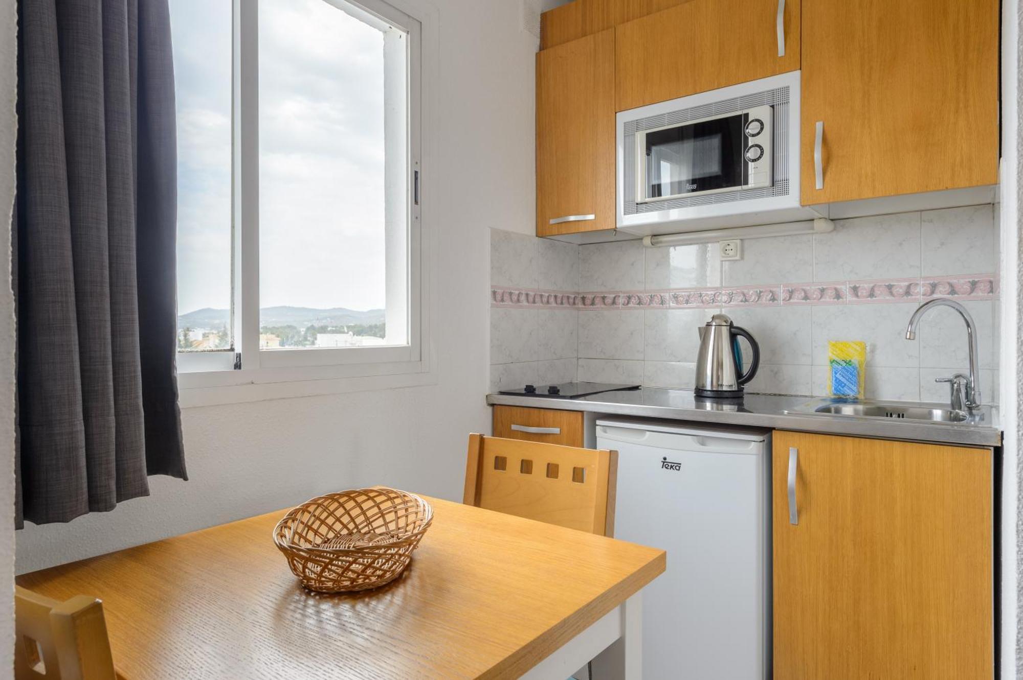 Hotel Apartamentos Vibra San Marino 聖安東尼奧 外观 照片